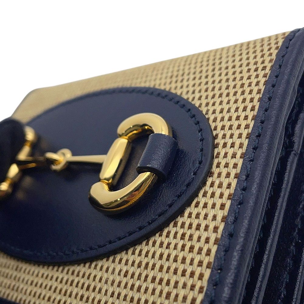 Gucci Bifold Wallet Horsebit 1955 Compact — view 7