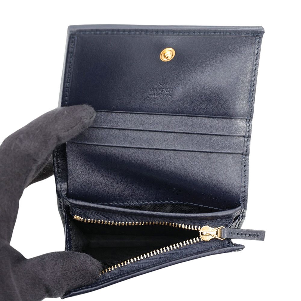 Gucci Bifold Wallet Horsebit 1955 Compact — view 6