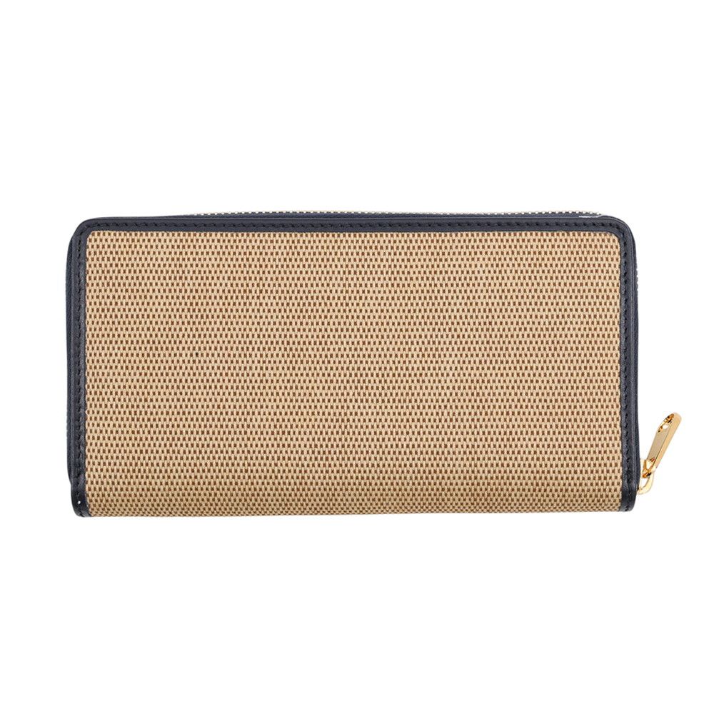 Gucci Wallet Horsebit 1955 Zip Around Canvas Leather — view 3