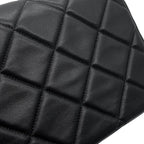 Chanel Chain Shoulder Bag Quilted CC Logo Small Lambskin — view 8