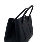 Hermes Tote Bag Garden Party PM Black Silver Negonda — view 6