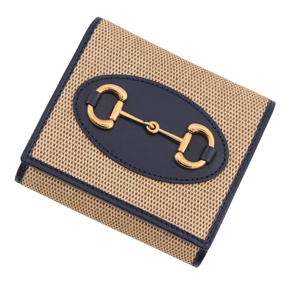 Gucci Bifold Wallet Horsebit Mini