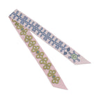 Hermes Scarf Twilly Bands and Brandenburgs Galons Et Brandebourgs Silk Twill SS — view 3