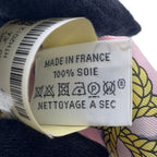 Hermes Scarf Twilly Bands and Brandenburgs Galons Et Brandebourgs Silk Twill SS — view 7