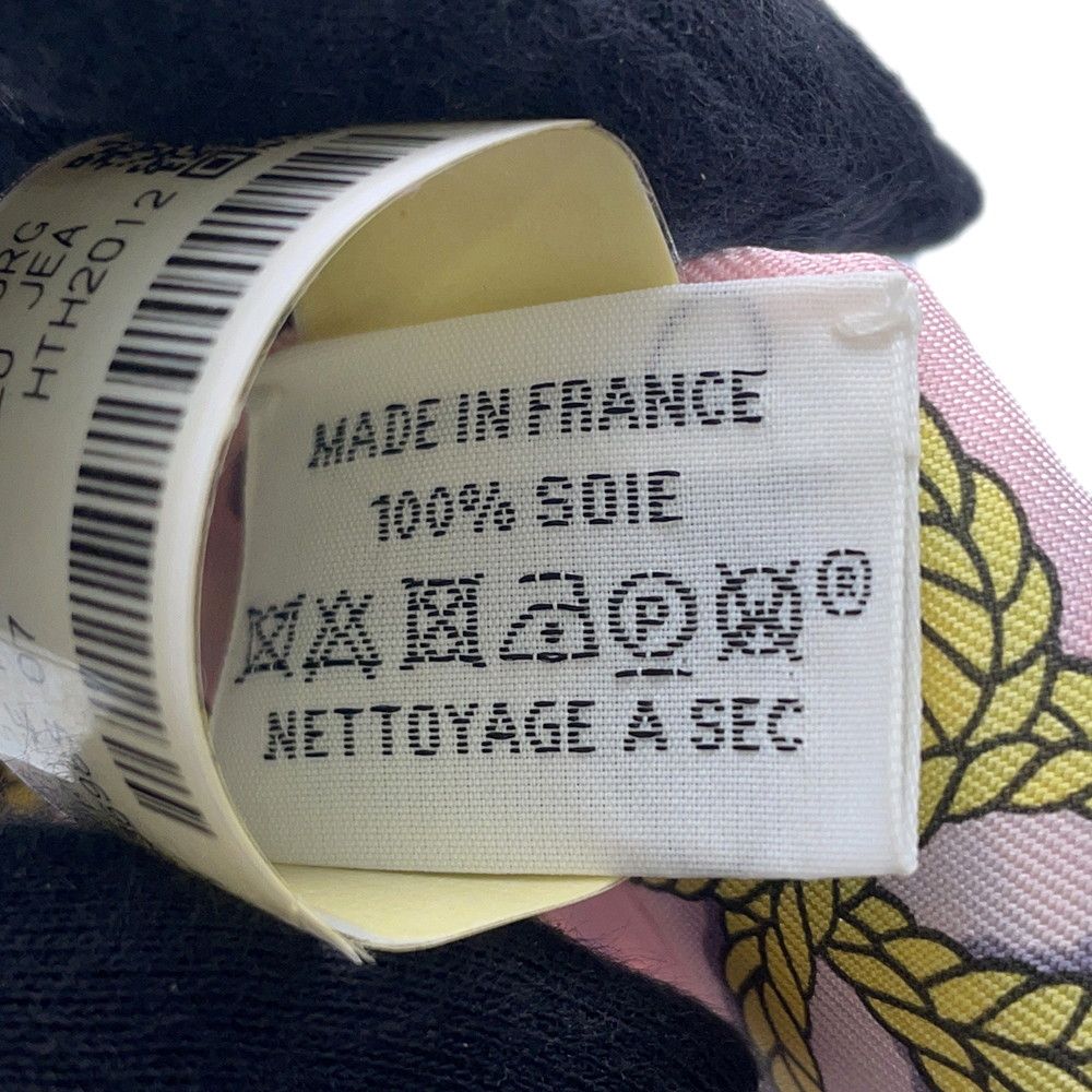 Hermes Scarf Twilly Bands and Brandenburgs Galons Et Brandebourgs Silk Twill SS — view 7