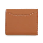 Hermes Wallet Maillon Compact Gold Epsom Card Case — view 3