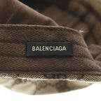 Gucci the Hacker Project Canvas Baseball Cap Hat Beige — view 7