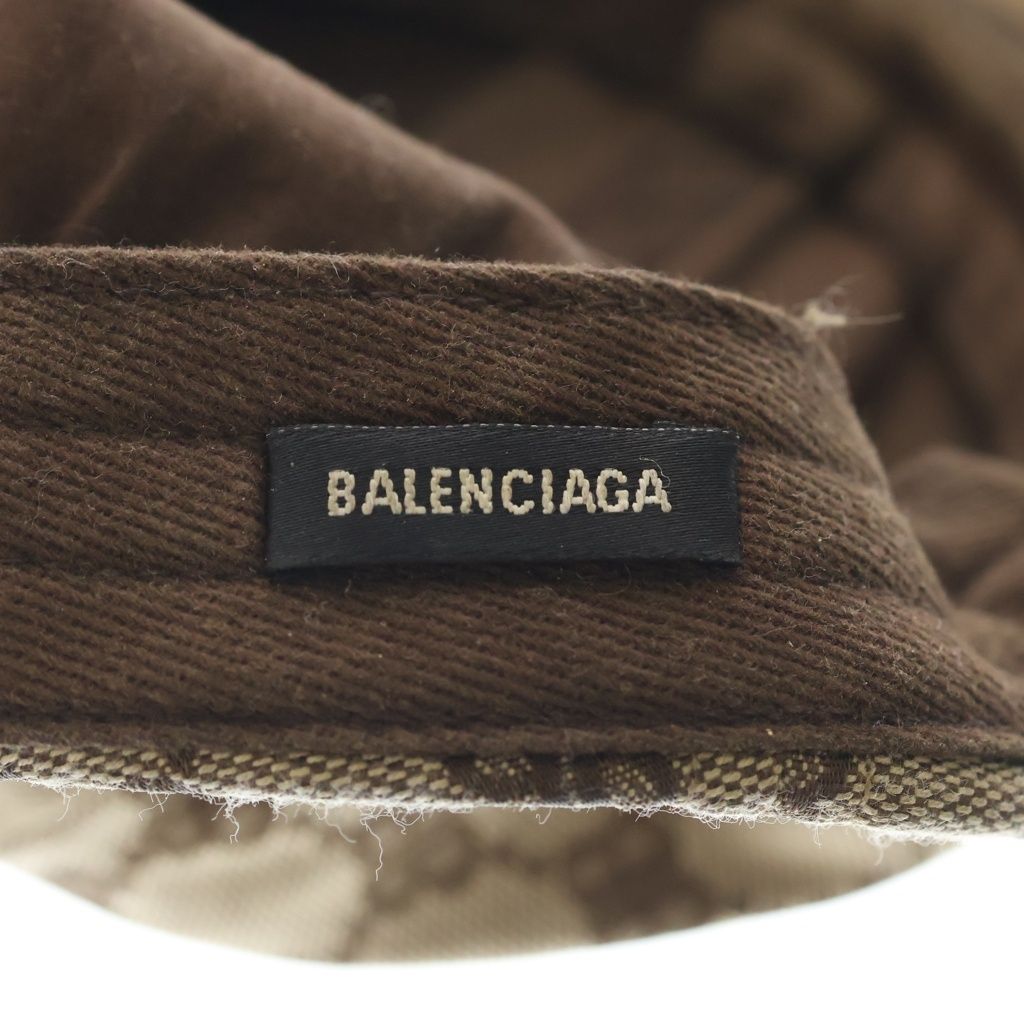 Gucci the Hacker Project Canvas Baseball Cap Hat Beige — view 7