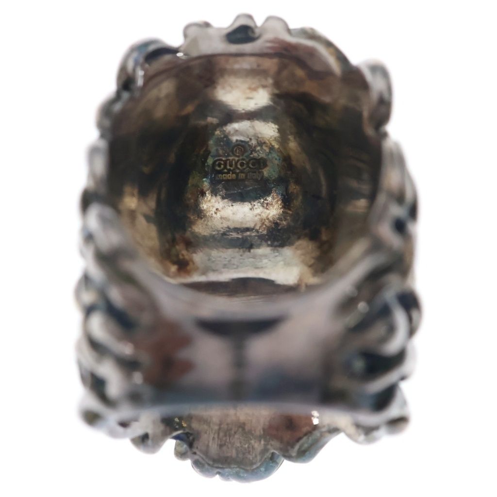 Gucci Lion Head Ring Silver — view 5