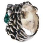 Gucci Lion Head Ring Silver — view 4