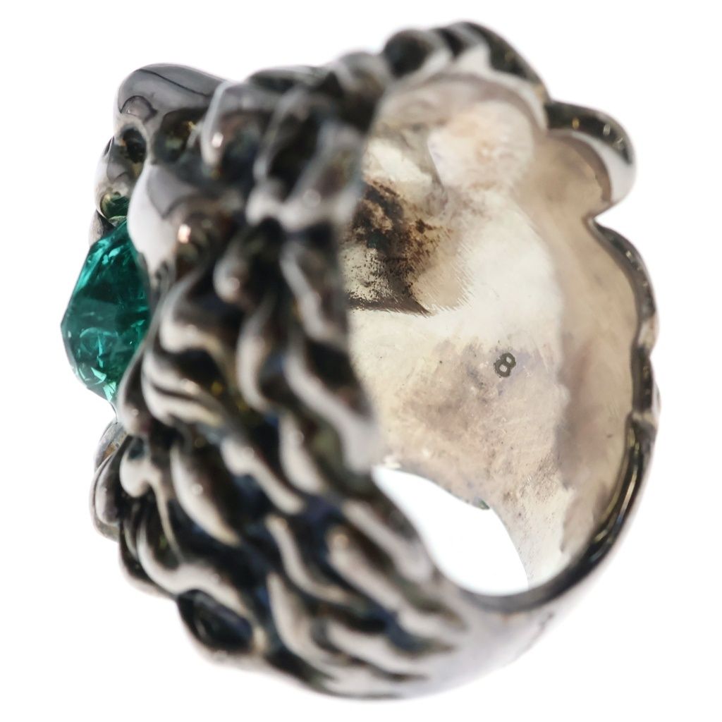 Gucci Lion Head Ring Silver — view 4
