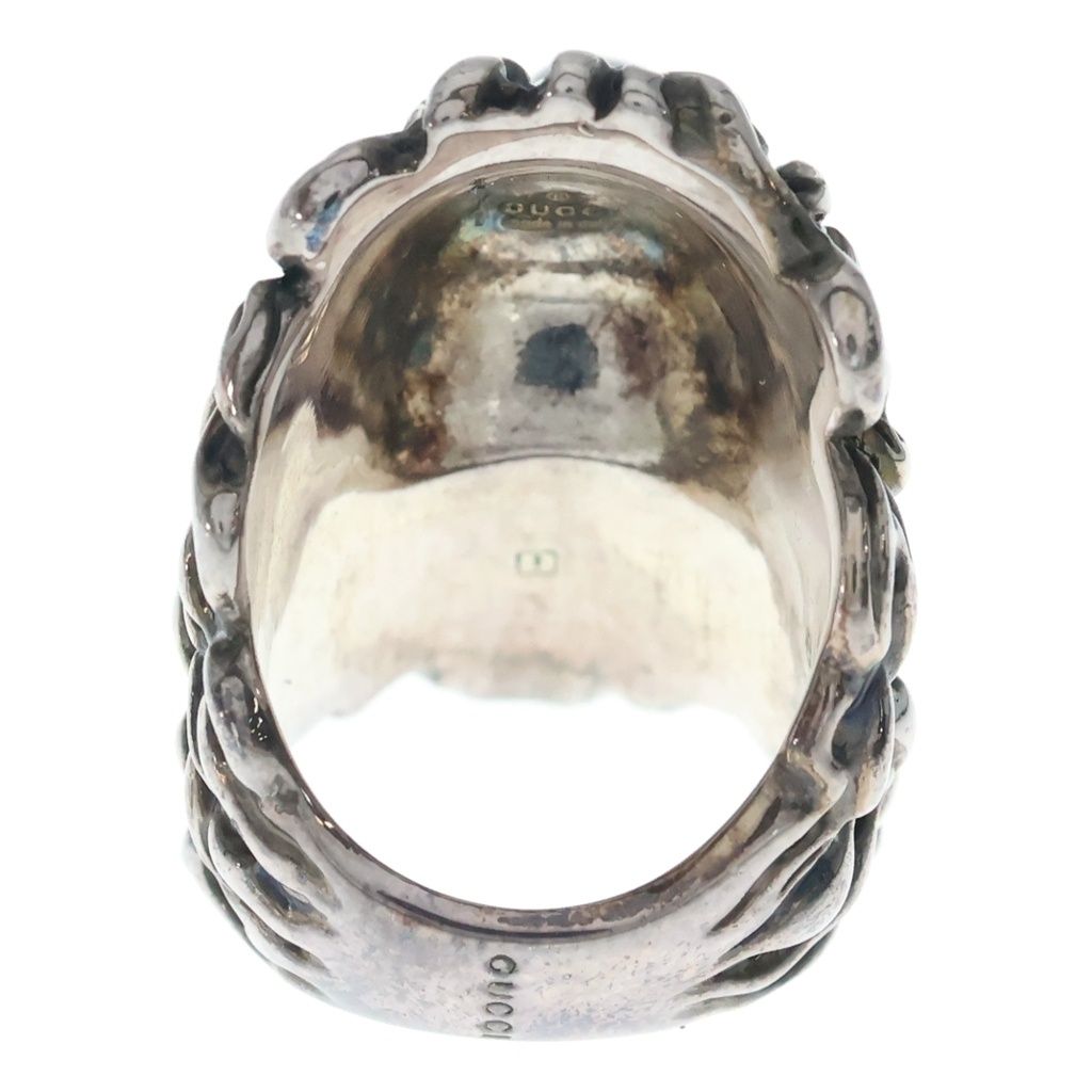 Gucci Lion Head Ring Silver — view 2