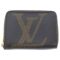Louis Vuitton Monogram Giant Zippy Coin Purse Wallet Brown