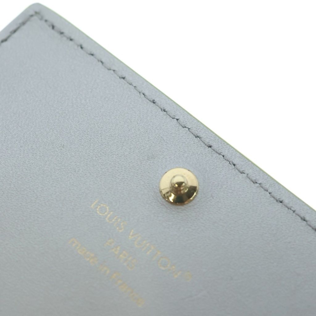 Louis Vuitton Portefeuille Capucines XS LV Logo Yellow Wallet — view 5