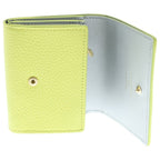 Louis Vuitton Portefeuille Capucines XS LV Logo Yellow Wallet — view 4