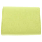 Louis Vuitton Portefeuille Capucines XS LV Logo Yellow Wallet — view 2
