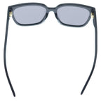 Dior Signature Logo Temple Sunglasses Black Gold Eyewear — view 2