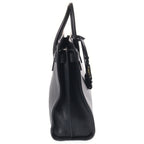 Saint Laurent Paris Thin Sac de Jour Large Gray Leather 2-Way Shoulder Bag Black — view 3