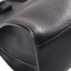 Saint Laurent Paris Thin Sac de Jour Large Gray Leather 2-Way Shoulder Bag Black — view 5