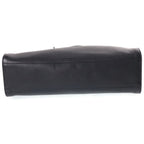 Saint Laurent Paris Thin Sac de Jour Large Gray Leather 2-Way Shoulder Bag Black — view 4