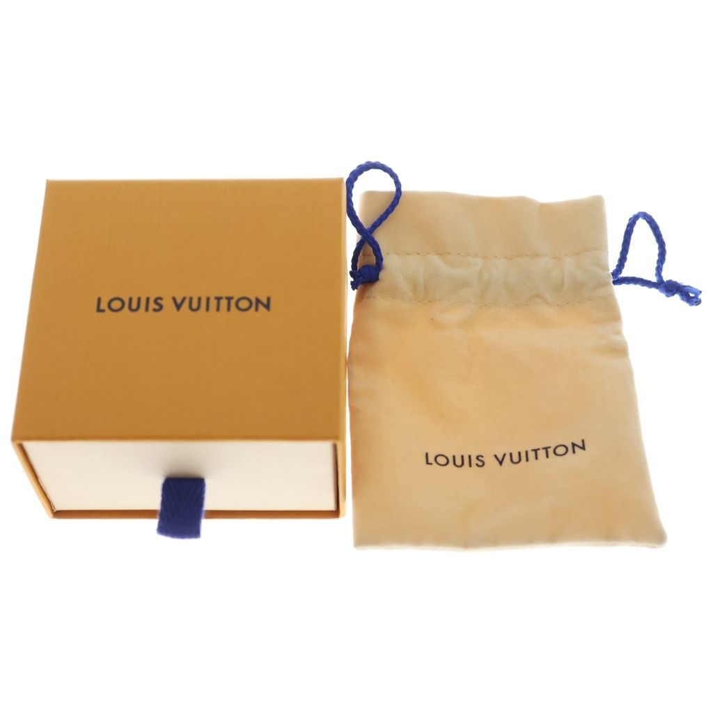 Louis Vuitton Collier Monogram Chain Necklace Silver — view 6