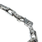 Louis Vuitton Collier Monogram Chain Necklace Silver — view 4