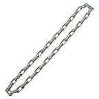 Louis Vuitton Collier Monogram Chain Necklace Silver — view 2
