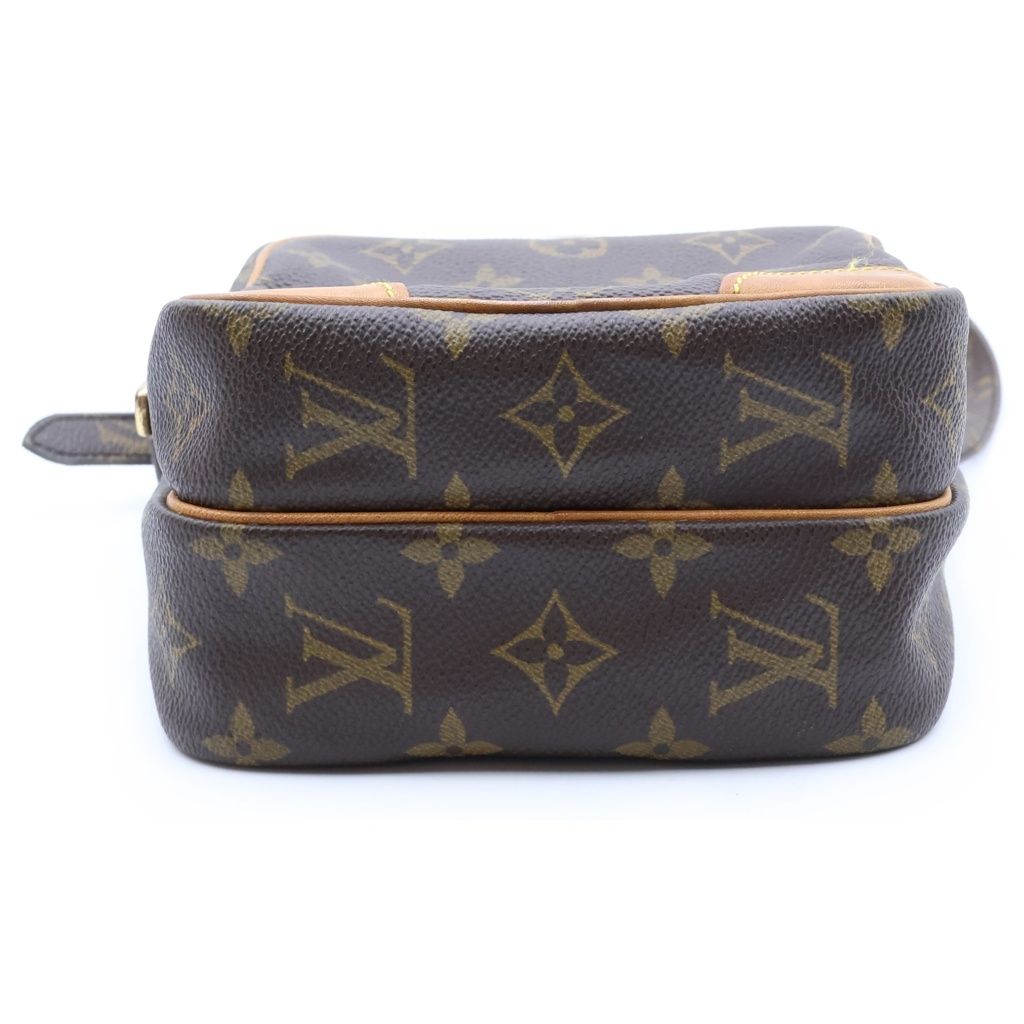 Louis Vuitton Monogram Amazon Shoulder Bag Leather Brown — view 4