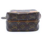Louis Vuitton Monogram Amazon Shoulder Bag Leather Brown — view 4