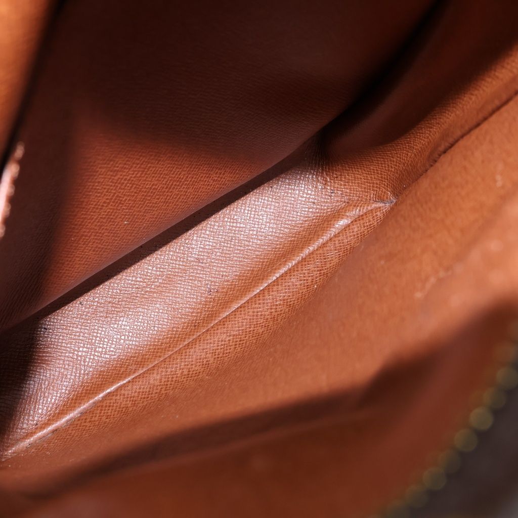 Louis Vuitton Monogram Amazon Shoulder Bag Leather Brown — view 8
