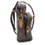 Louis Vuitton Monogram Amazon Shoulder Bag Leather Brown — view 3