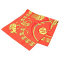 Hermes les Cavaliers Dor Yellow Knight of Gold 90 Silk Scarf Red