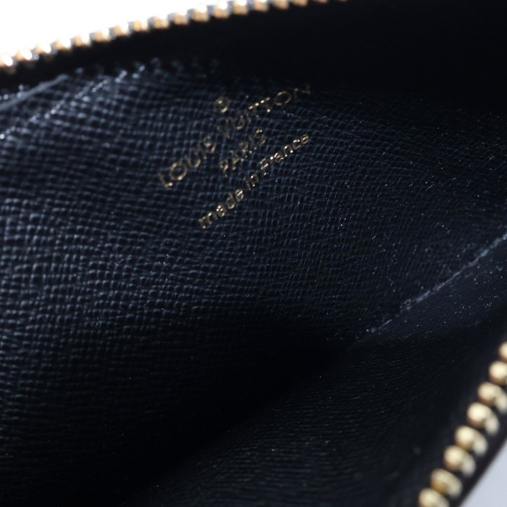 Louis Vuitton Card Case Romy Coin Purse Monogram Reverse Leather — view 4