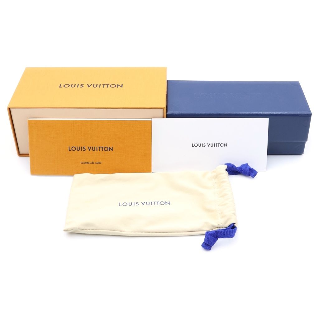 Louis Vuitton Sunglasses My LV Chain Two Classic Square Black Eyewear — view 6