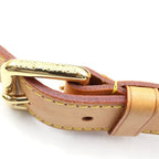 Louis Vuitton Monogram Thames GM Bag Brown Leather Gold — view 7