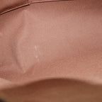 Louis Vuitton Monogram Thames GM Bag Brown Leather Gold — view 8