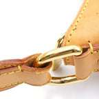 Louis Vuitton Monogram Thames GM Bag Brown Leather Gold — view 6