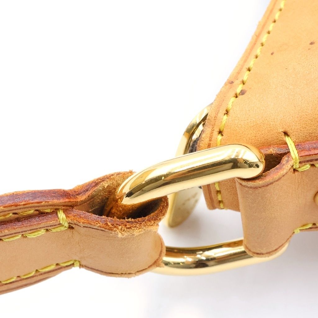 Louis Vuitton Monogram Thames GM Bag Brown Leather Gold — view 6