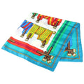 Hermes Metz 90 Carre Scarf Multi