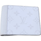 Louis Vuitton Taigarama Portefeuille Multiple Antarctica Compact Wallet Bifold