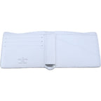 Louis Vuitton Taigarama Portefeuille Multiple Antarctica Compact Wallet Bifold — view 5