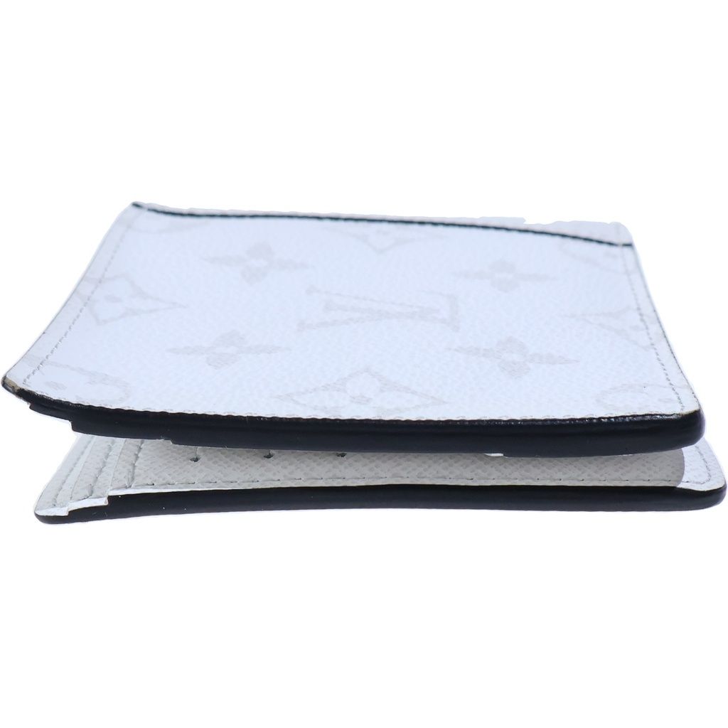 Louis Vuitton Taigarama Portefeuille Multiple Antarctica Compact Wallet Bifold — view 3
