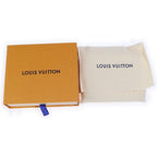Louis Vuitton Taigarama Portefeuille Multiple Antarctica Compact Wallet Bifold — view 6