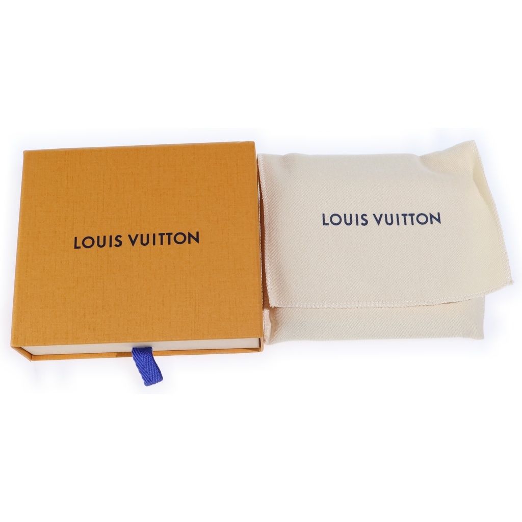 Louis Vuitton Taigarama Portefeuille Multiple Antarctica Compact Wallet Bifold — view 6