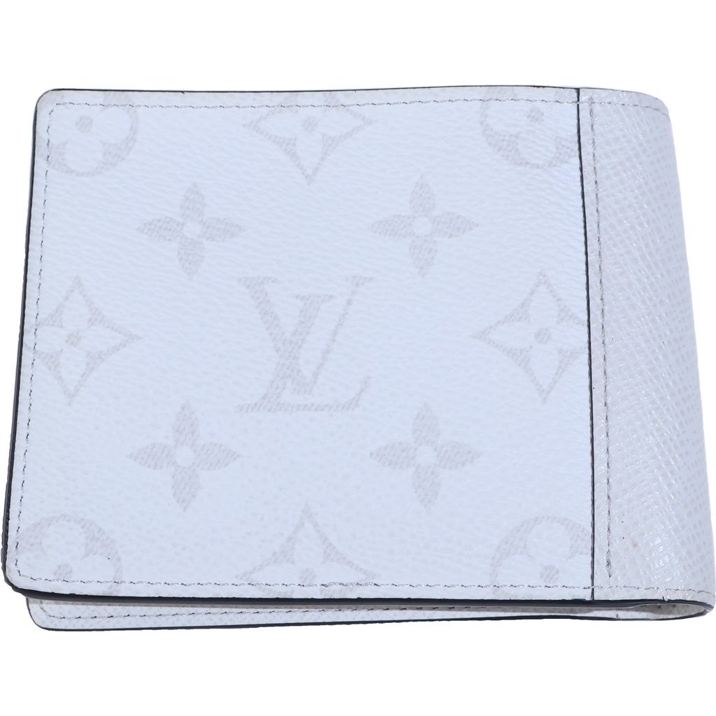 Louis Vuitton Taigarama Portefeuille Multiple Antarctica Compact Wallet Bifold — view 2