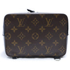 Louis Vuitton Monogram Vernis Hot Spring 2-Way Handbag Backpack Black Brown — view 4