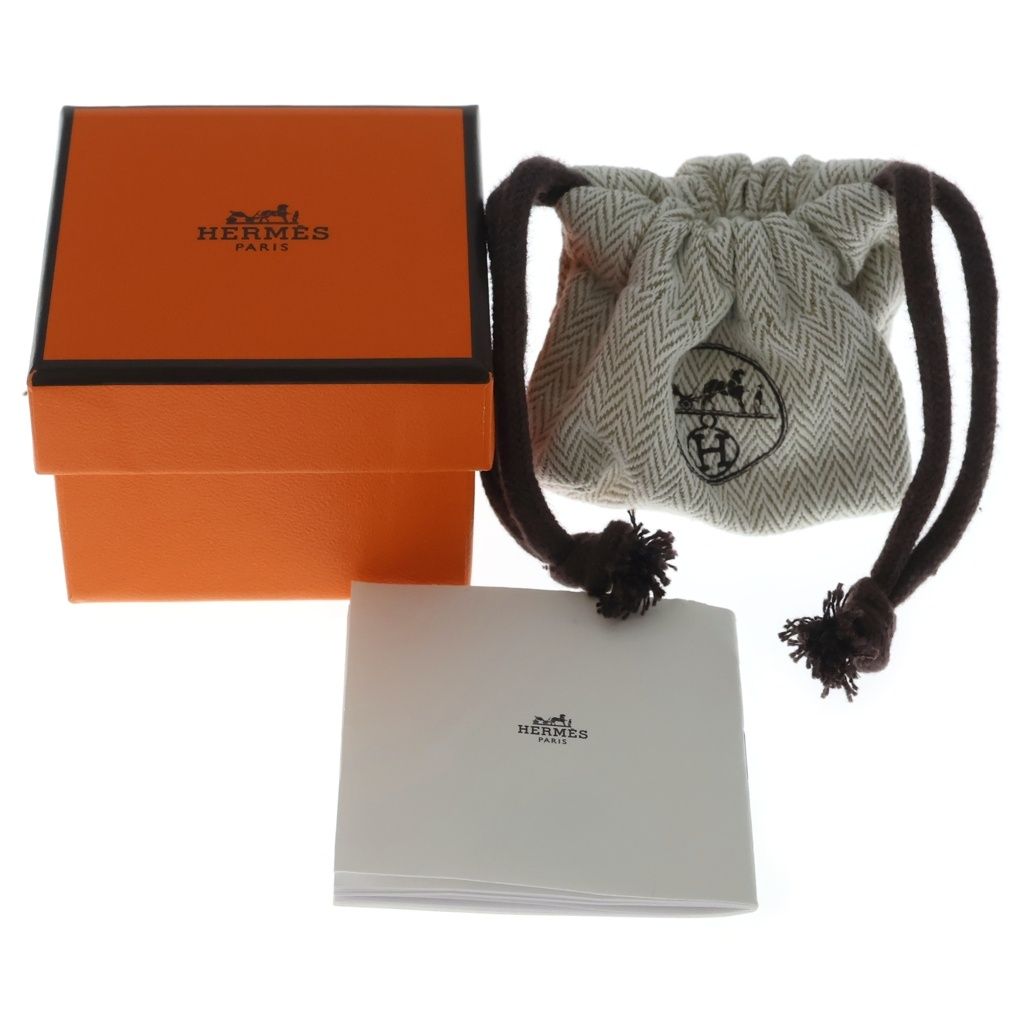 Hermes Olympe Ring Etoupe Silver — view 6