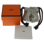 Hermes Olympe Ring Etoupe Silver — view 6