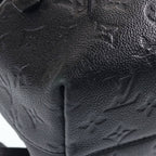 Louis Vuitton Monogram Empreinte Montsouris PM Backpack Leather Black — view 6