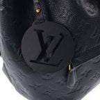Louis Vuitton Monogram Empreinte Montsouris PM Backpack Leather Black — view 7